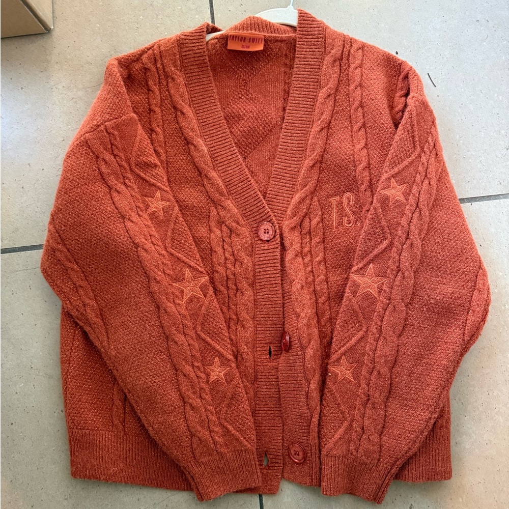 Taylor Swift Life of a Showgirl Cardigan (NWT)